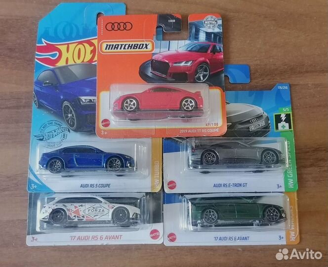 Hot wheels Audi RS