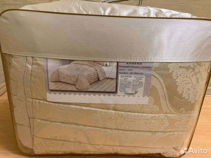 Покрывало и наволочка