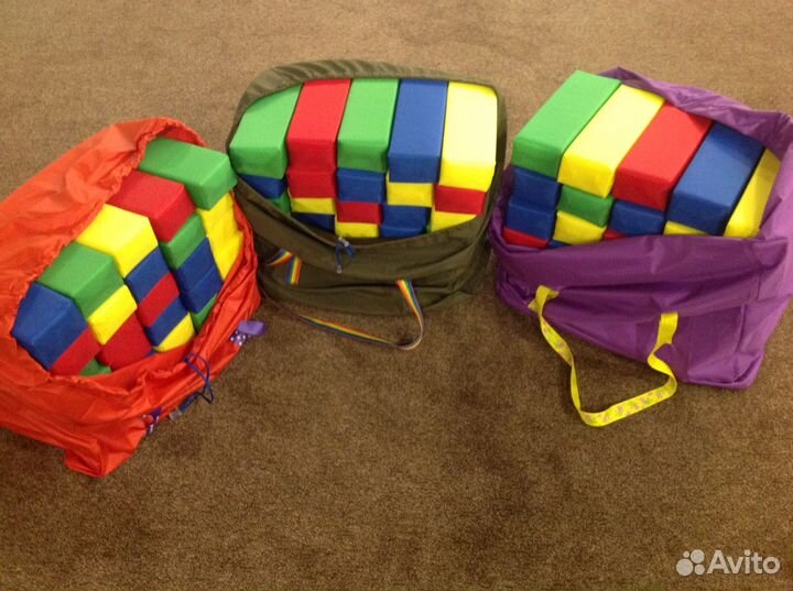 Поролоновая дженга