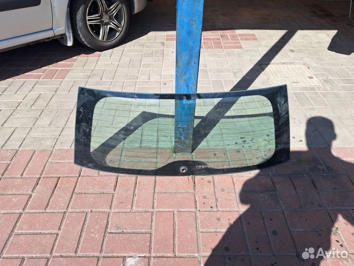 Крышка багажника форд фюжен