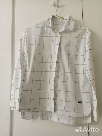 Рубашка школьная для девочки