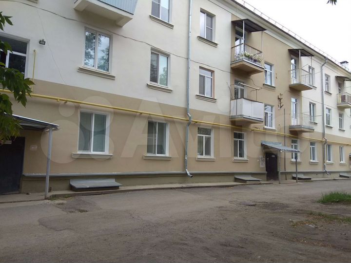2-к. квартира, 46,6 м², 1/3 эт.