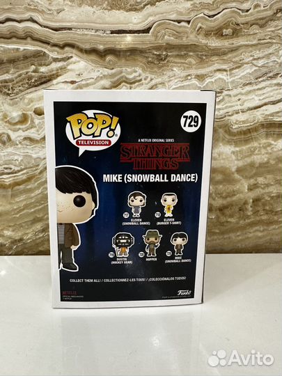 Funko pop Mike Snowbal season 2