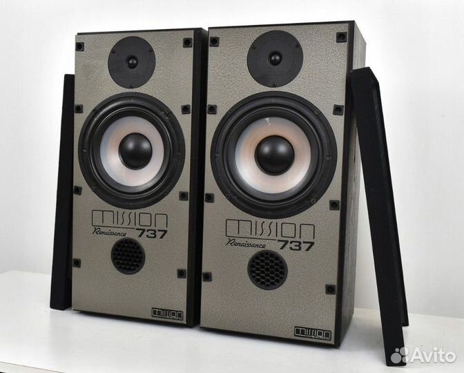 Mission best sale 737r speakers