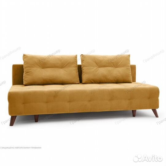 Диван еврокнижка Фокс велюр