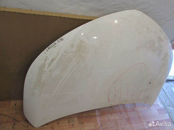 Toyota Corolla E18 2013 Капот в наличии б.у оригин