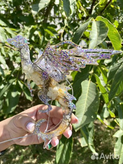 Подвесная обьемная игрушка Дракон