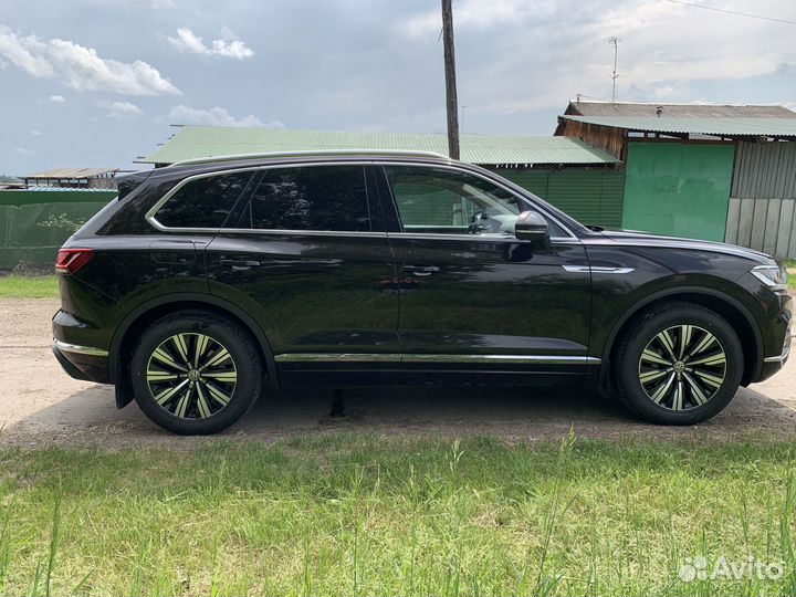 Volkswagen Touareg 3.0 AT, 2018, 84 000 км