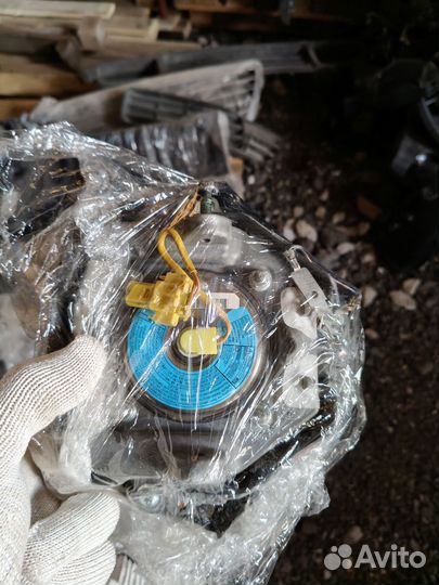 Подушка в руль accord 7