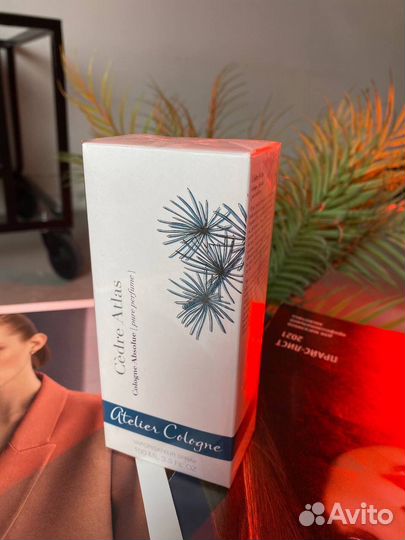 Парфюм Atelier Cologne Cedre Atlas в ТЦ Дом Мод
