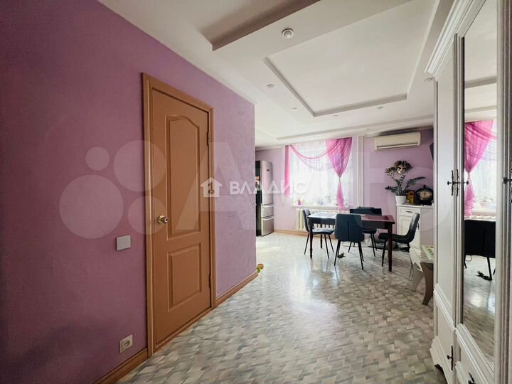 2-к. квартира, 59,2 м², 4/6 эт.