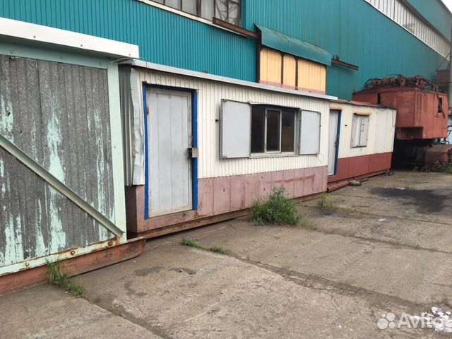 Аренда строительных бытовок