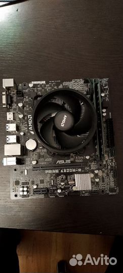 Материнская плата ryzen52600x 16gb