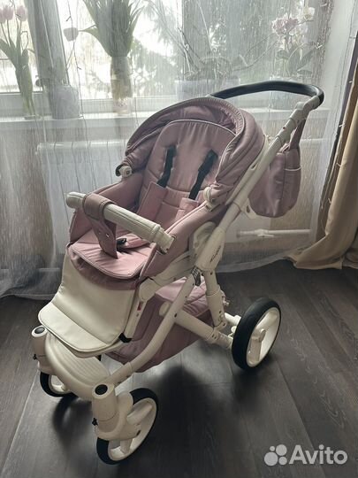 Коляска adamex 3 в 1