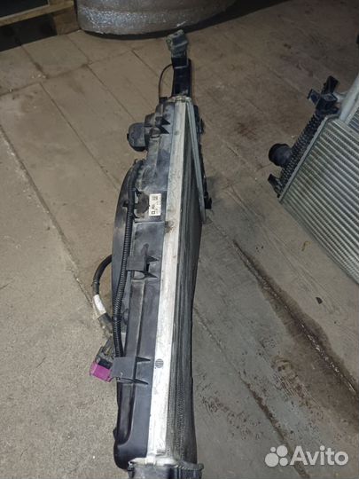 Радиатор, вентилятор охлаждения Opel Astra a14net