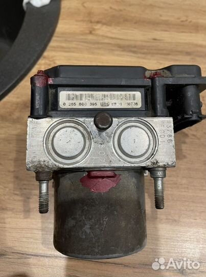 Блок abs citroen c4 peugout 307