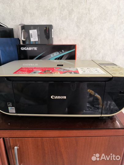 Цветной струйный принтер canon