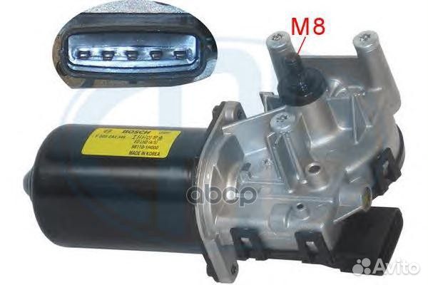 Двигатель стеклоочистителя hyundai I30 (2007)