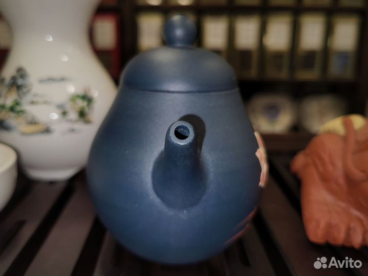 Исинский чайник «Синяя руда» 150 мл