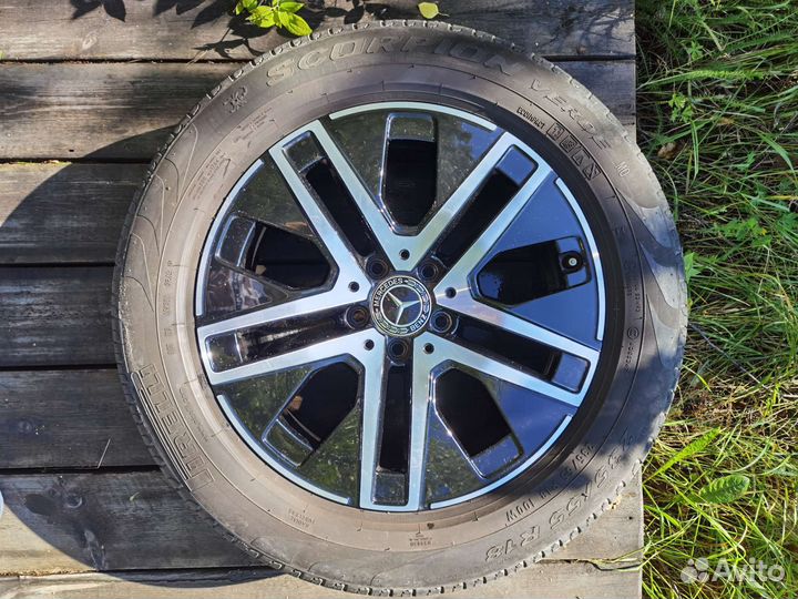 Комплект летних колес Mercedes GLA R18