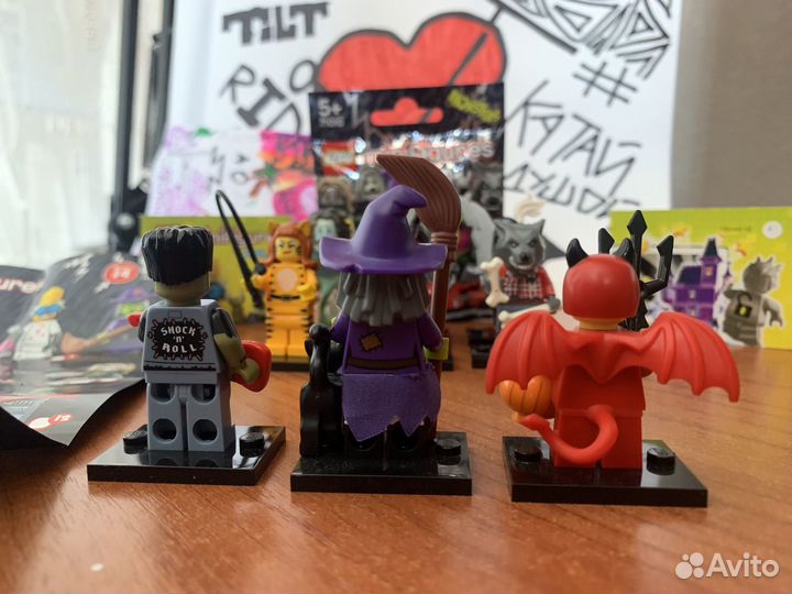 Lego минифигурки 14 серия