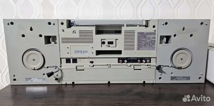 Магнитофон Sharp GF 800H(S)