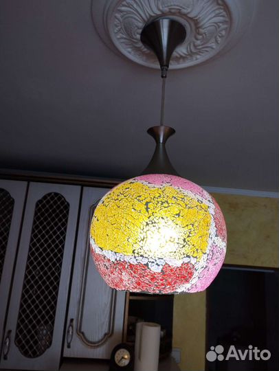 Светильник подвесной винтаж