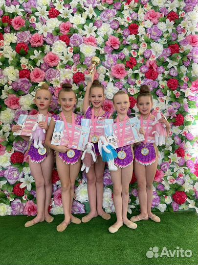 Купальники для художественной гимнастики