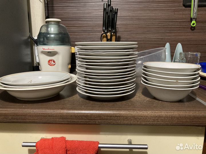 Тарелки СССР