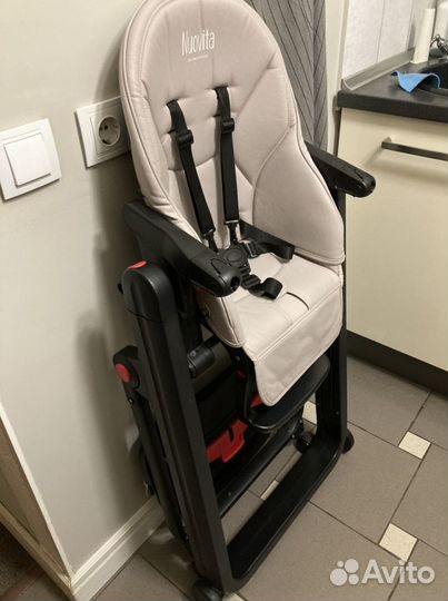 Стульчик для кормления nuovita