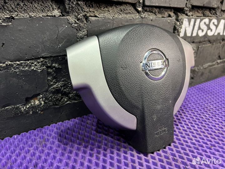 Подушка безопасности водителя Nissan X-Trail