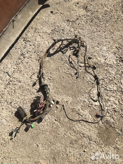 Проводка моторного отсека ваз 2112 21124 16кл