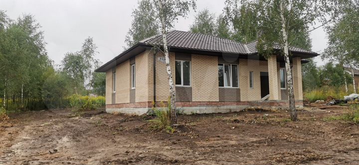 Дом 107 м² на участке 7 сот.