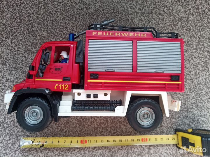 Грузовик пожарная машина