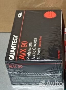 Аудиокассеты Quantegy AVX 90
