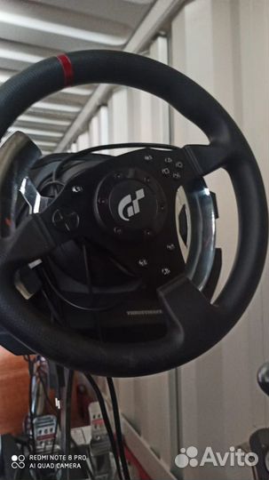 Гоночный симулятор Thundermaster