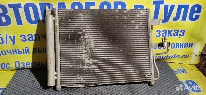 Радиатор кондиционера Hyundai Accent