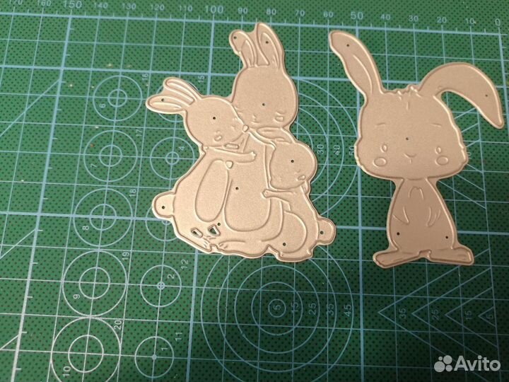 Скрапбукинг. Ножи для вырубки