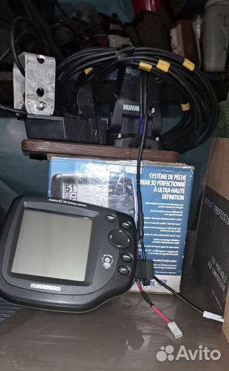 Эхолот Humminbird Matrix 47 3D