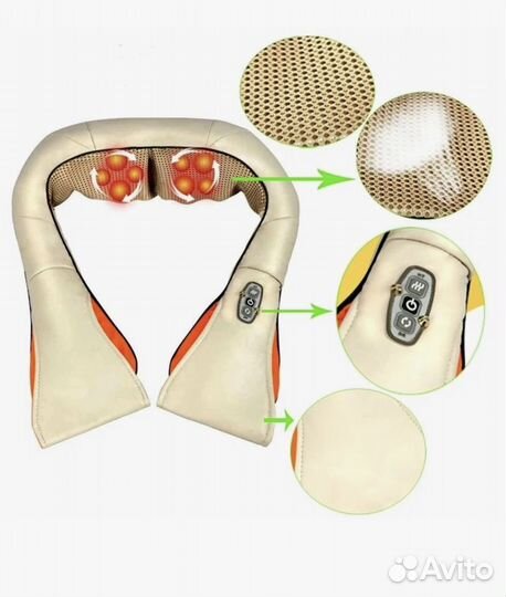 Массажер для шеи и спины