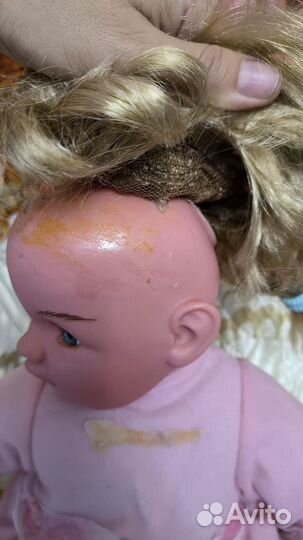 Кукла СССР, кукла ГДР,пупс