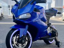 Электромобиль мотоцикл Ducati A001AA blue