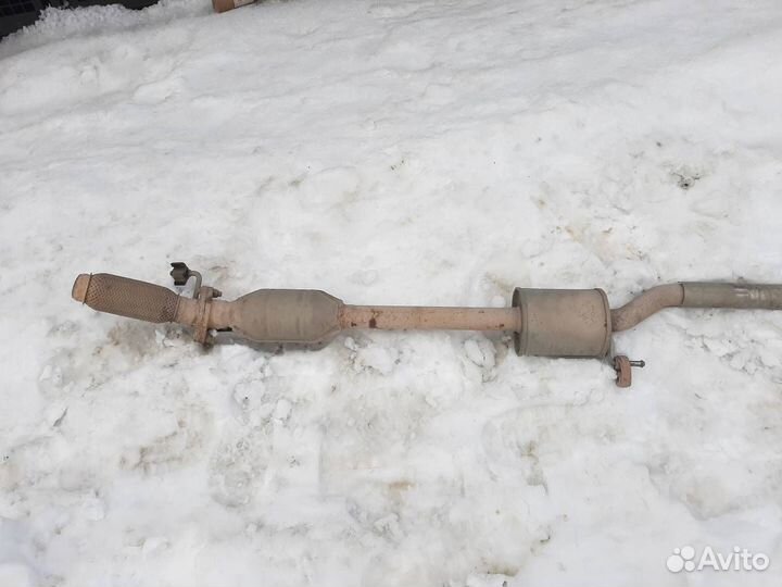 Глушитель основной Kia Cerato YD 2013-2020