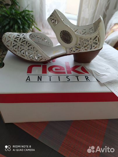 Босоножки Rieker