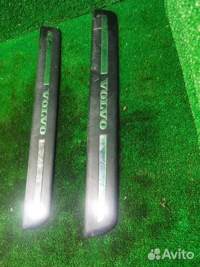 Накладка порога передняя Volvo S40 II 1.6 2006