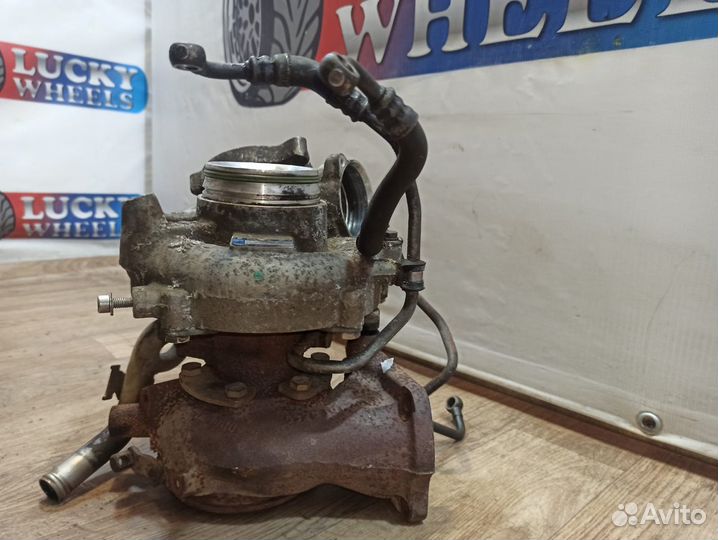 BMW X5 E70, X6 E71 5 F10, Турбина большая