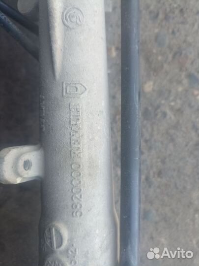 Рулевая рейка renault logan