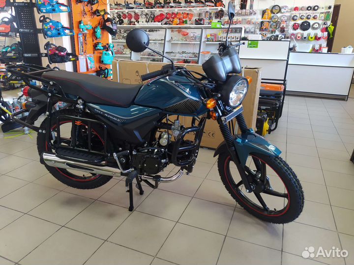 Мопед alpha 110-125 см.3
