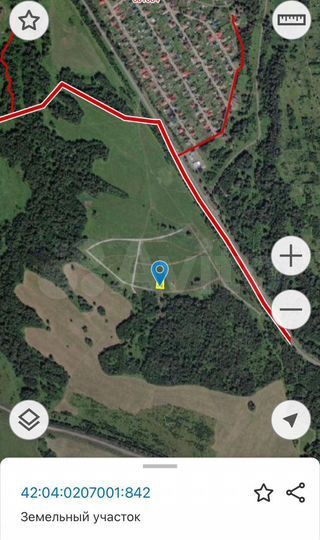 Участок 9,7 сот. (СНТ, ДНП)