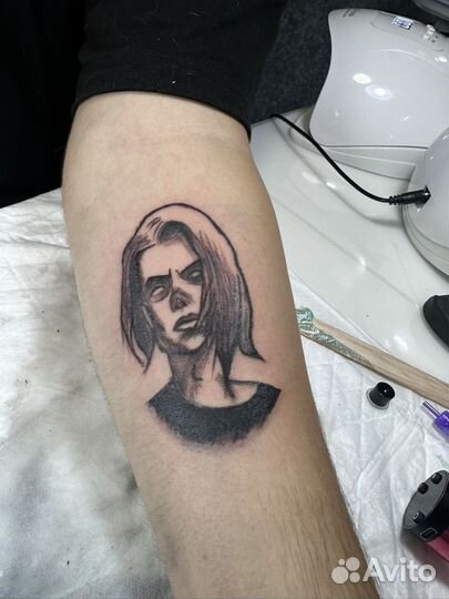 Татуировки на дому